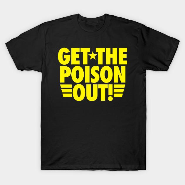 Мужская черная футболка с принтом Get The Poison Out Печать на трансферной бумаге без вырезания Хлопковая футболка S чёрный
Мужская черная футболка с принтом Get The Poison Out Печать на трансферной бумаге без вырезания Хлопковая футболка S чёрный