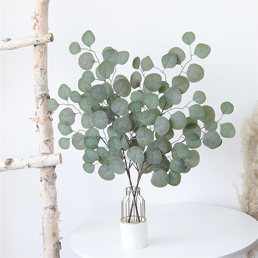 Artificial Plants Plastic Eucalyptus Leaves Wedding Bouquet Home Garden Flowers Wall Diy Room Christmas Autumn Decorations 1 pcs мятный зеленый
Artificial Plants Plastic Eucalyptus Leaves Wedding Bouquet Home Garden Flowers Wall Diy Room Christmas Autumn Decorations 1 pcs мятный зеленый