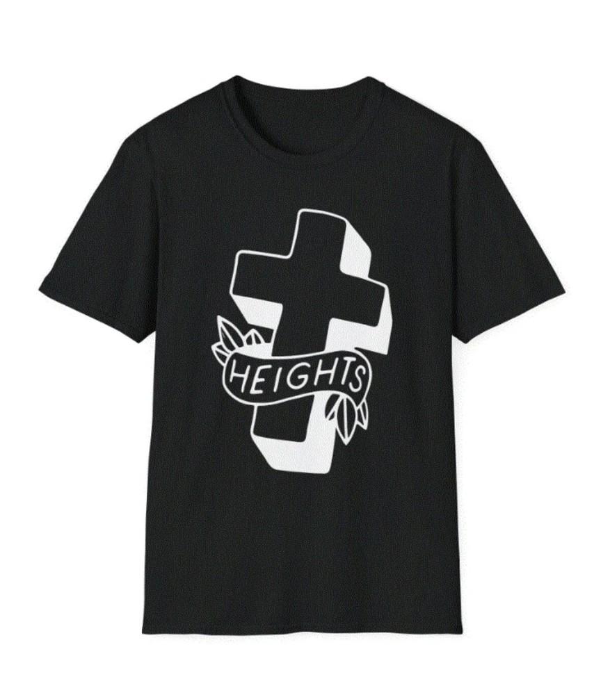 the Heights black shirt Tee Softstyle Gift For Fan S to 5XL Tshirt FN1232 Unisex T-Shirt L
the Heights black shirt Tee Softstyle Gift For Fan S to 5XL Tshirt FN1232 Unisex T-Shirt L