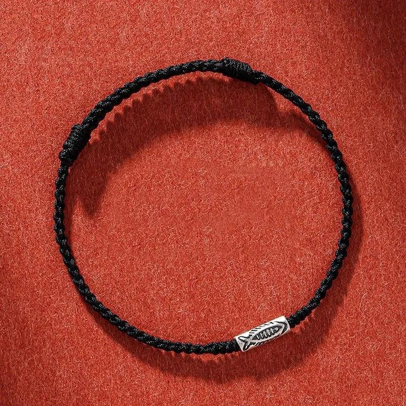 Beads Colorful Rope Bracelet One Size
Beads Colorful Rope Bracelet One Size