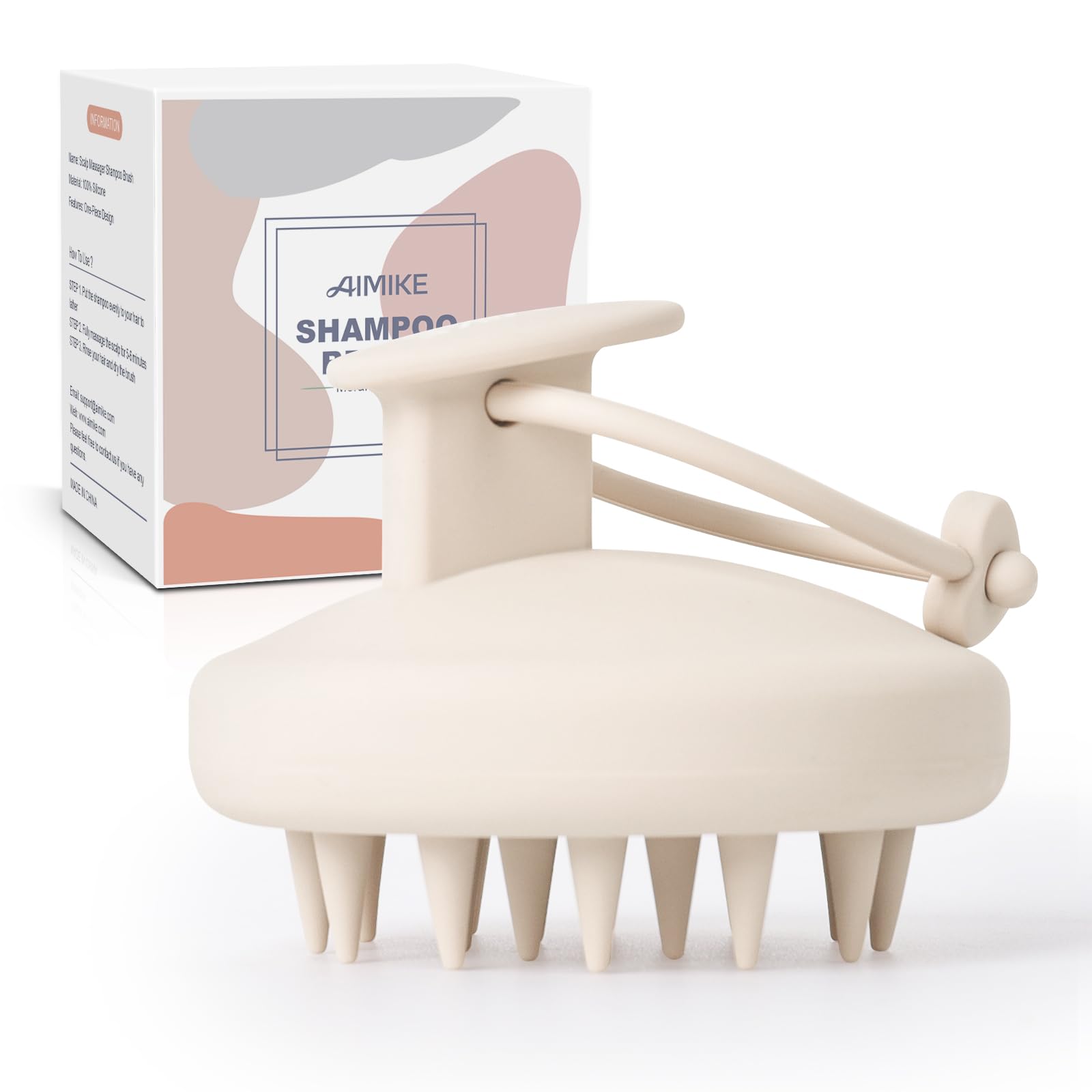 AIMIKE Шампунь Силиконовая щетка для кожи головы со съемным массажером кожи головы Удаляет поры кожи головы Не повреждает волосы Мытье волос для мытья головы Голова
AIMIKE Шампунь Силиконовая щетка для кожи головы со съемным массажером кожи головы Удаляет поры кожи головы Не повреждает волосы Мытье волос для мытья головы Голова