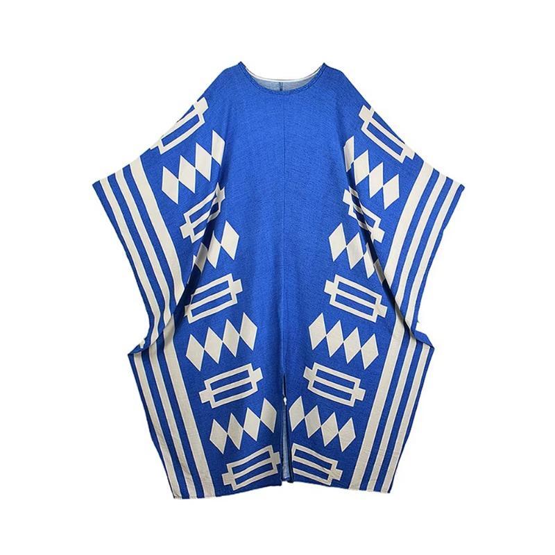 XITAO A-line Print O-neck Dress GJ1190 One Size синий
XITAO A-line Print O-neck Dress GJ1190 One Size синий