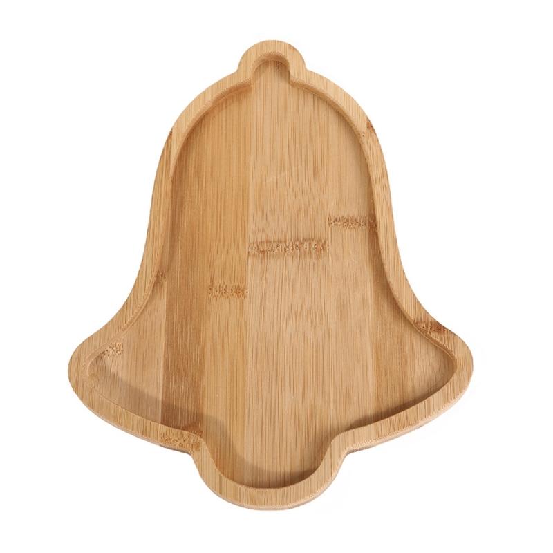 Unique Christmas Patterned Serving Dish Festival Christmas Tree/Bells Shape Platters Stable Wood Serving Tray for Snacks
Unique Christmas Patterned Serving Dish Festival Christmas Tree/Bells Shape Platters Stable Wood Serving Tray for Snacks