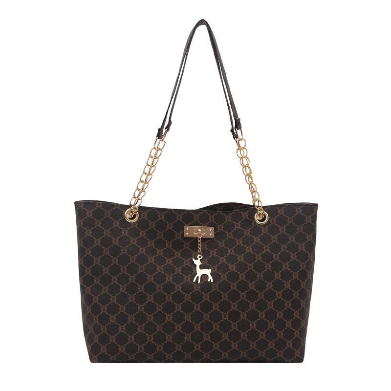 Large capacity tote bag spring and summer new versatile commuter shoulder underarm bag texture handbag
Large capacity tote bag spring and summer new versatile commuter shoulder underarm bag texture handbag