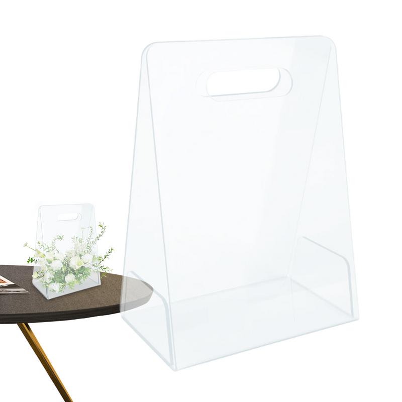 Прозрачный цветочный мешок Прозрачная цветочная коробка Ручная упаковка Высококачественная прозрачная цветочная композиция Прозрачная современная декоративная ваза CHINA
Прозрачный цветочный мешок Прозрачная цветочная коробка Ручная упаковка Высококачественная прозрачная цветочная композиция Прозрачная современная декоративная ваза CHINA