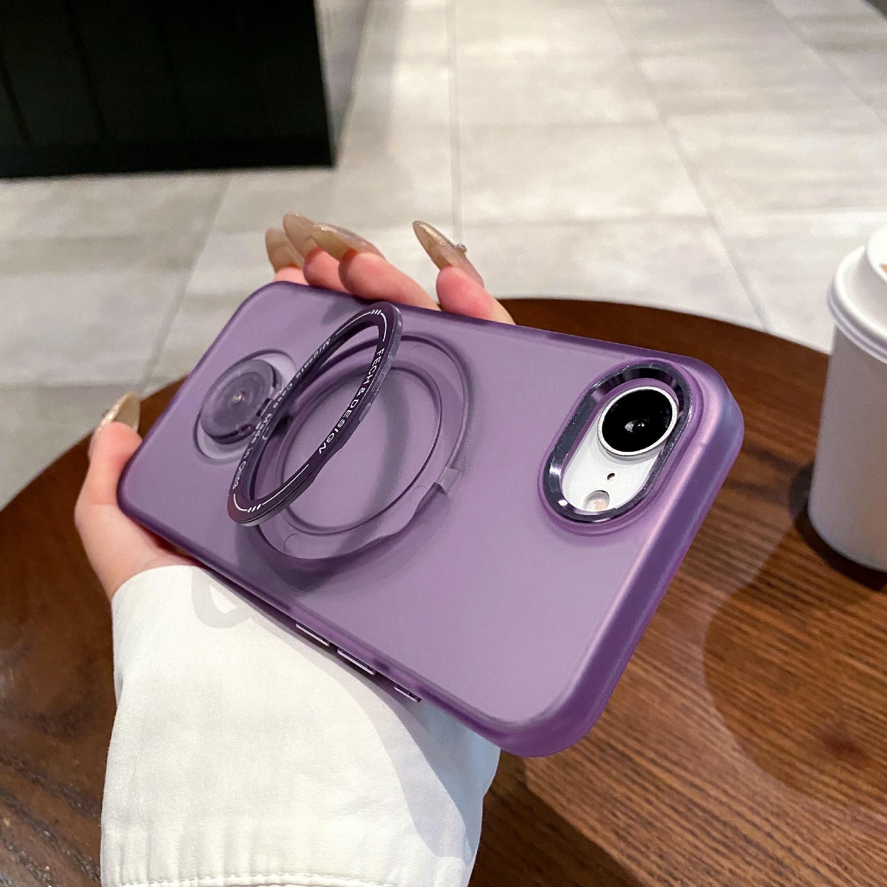 Чехол для iPhone 16e, совместимый с MagSafe, подставка, задняя крышка телефона из ТПУ+ПК Transparent Purple
Чехол для iPhone 16e, совместимый с MagSafe, подставка, задняя крышка телефона из ТПУ+ПК Transparent Purple