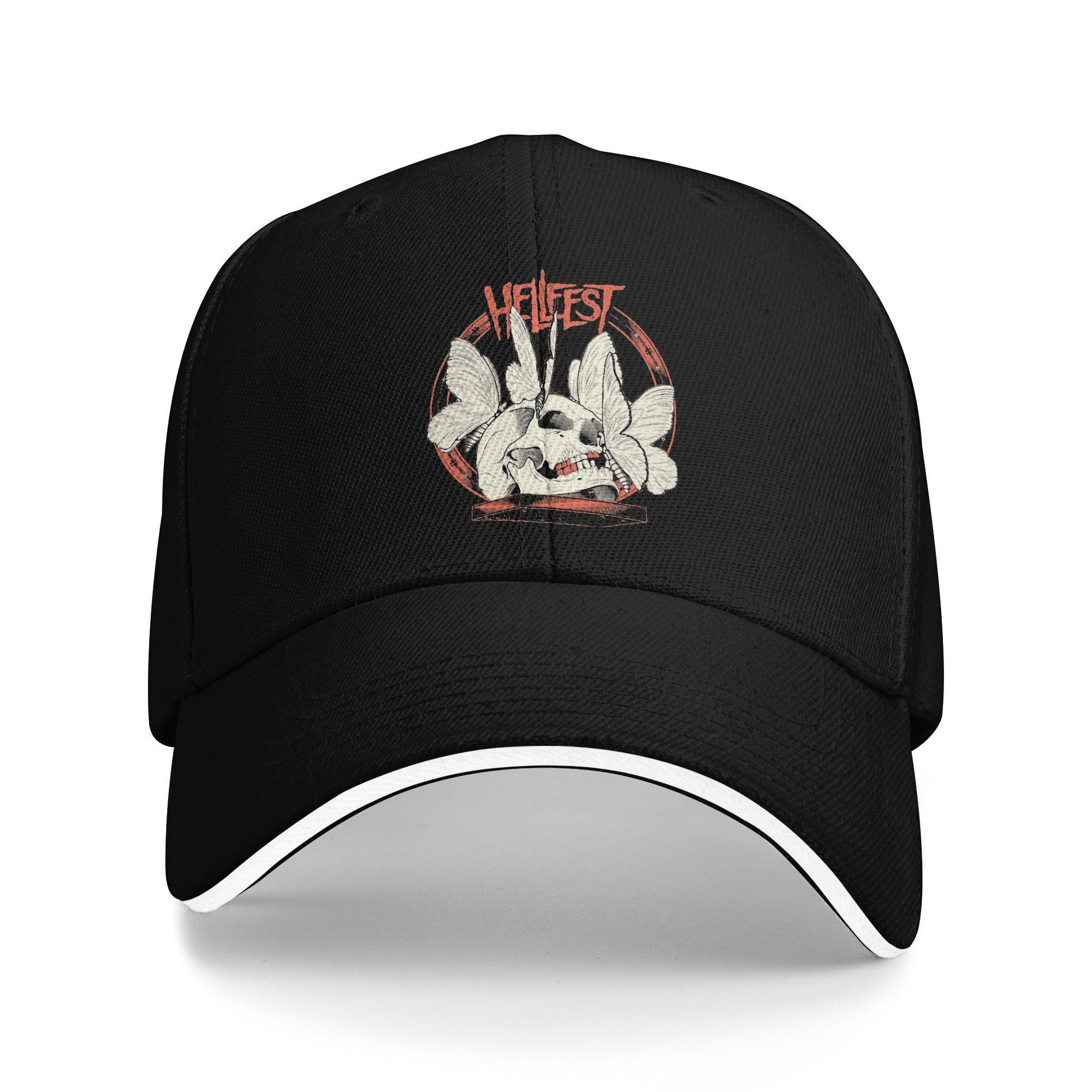 Greates Rock Hellfest Heavy Metal Music Festival Logo Baseball Cap Hip Hop Hats Summer Women Unisex Hunting Camping Baseball Caps One Size
Greates Rock Hellfest Heavy Metal Music Festival Logo Baseball Cap Hip Hop Hats Summer Women Unisex Hunting Camping Baseball Caps One Size