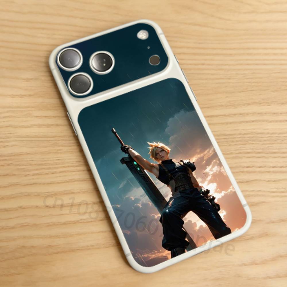 Cloud Strife For iPhone 17pro/pro Max Full body Back Cover Decal Skin Colorful Rear Protective Sticker Film iPhone17promax
Cloud Strife For iPhone 17pro/pro Max Full body Back Cover Decal Skin Colorful Rear Protective Sticker Film iPhone17promax