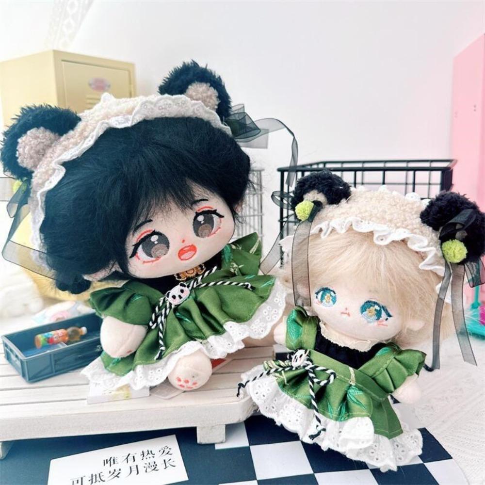 Chinese Style Cotton Doll Dress Panda Plush Doll Dress Cotton Doll Clothes Cotton Doll Accessories
Chinese Style Cotton Doll Dress Panda Plush Doll Dress Cotton Doll Clothes Cotton Doll Accessories