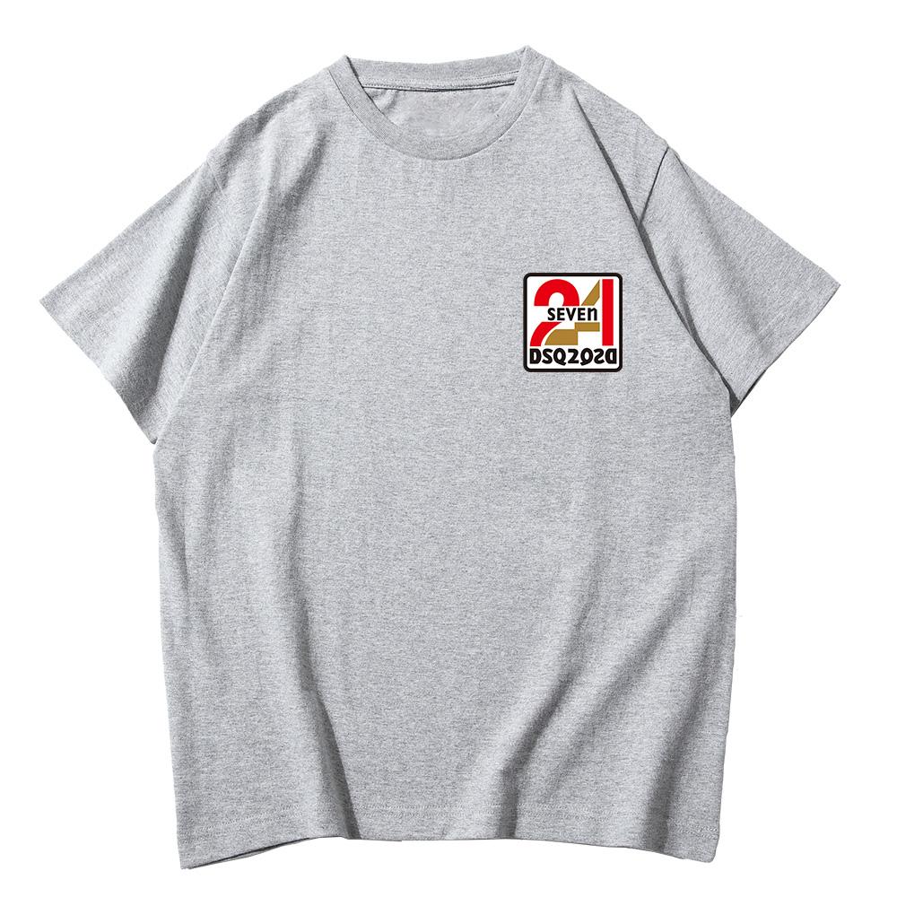 DSQ2 короткий рукав мужской летний новый мужской корейский вариант свободной мужской футболки тенденция высококачественного люксового бренда XXXL
DSQ2 короткий рукав мужской летний новый мужской корейский вариант свободной мужской футболки тенденция высококачественного люксового бренда XXXL