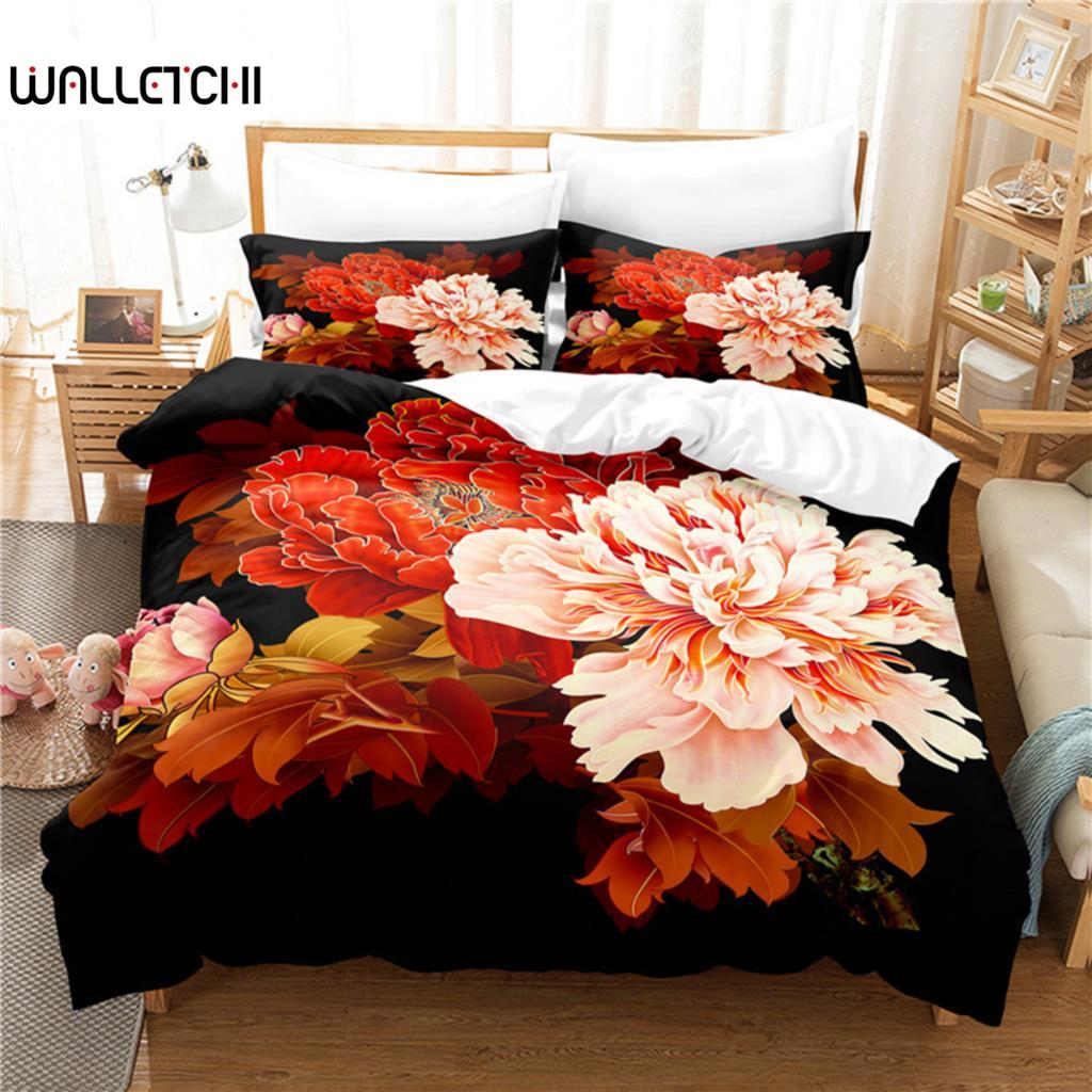 Beautiful Flowers Bedding Set Duvet Cover Set 3d Bedding Digital Printing Bed Linen Queen Size Bedding Set Fashion Design EU single(135x200cm)
Beautiful Flowers Bedding Set Duvet Cover Set 3d Bedding Digital Printing Bed Linen Queen Size Bedding Set Fashion Design EU single(135x200cm)