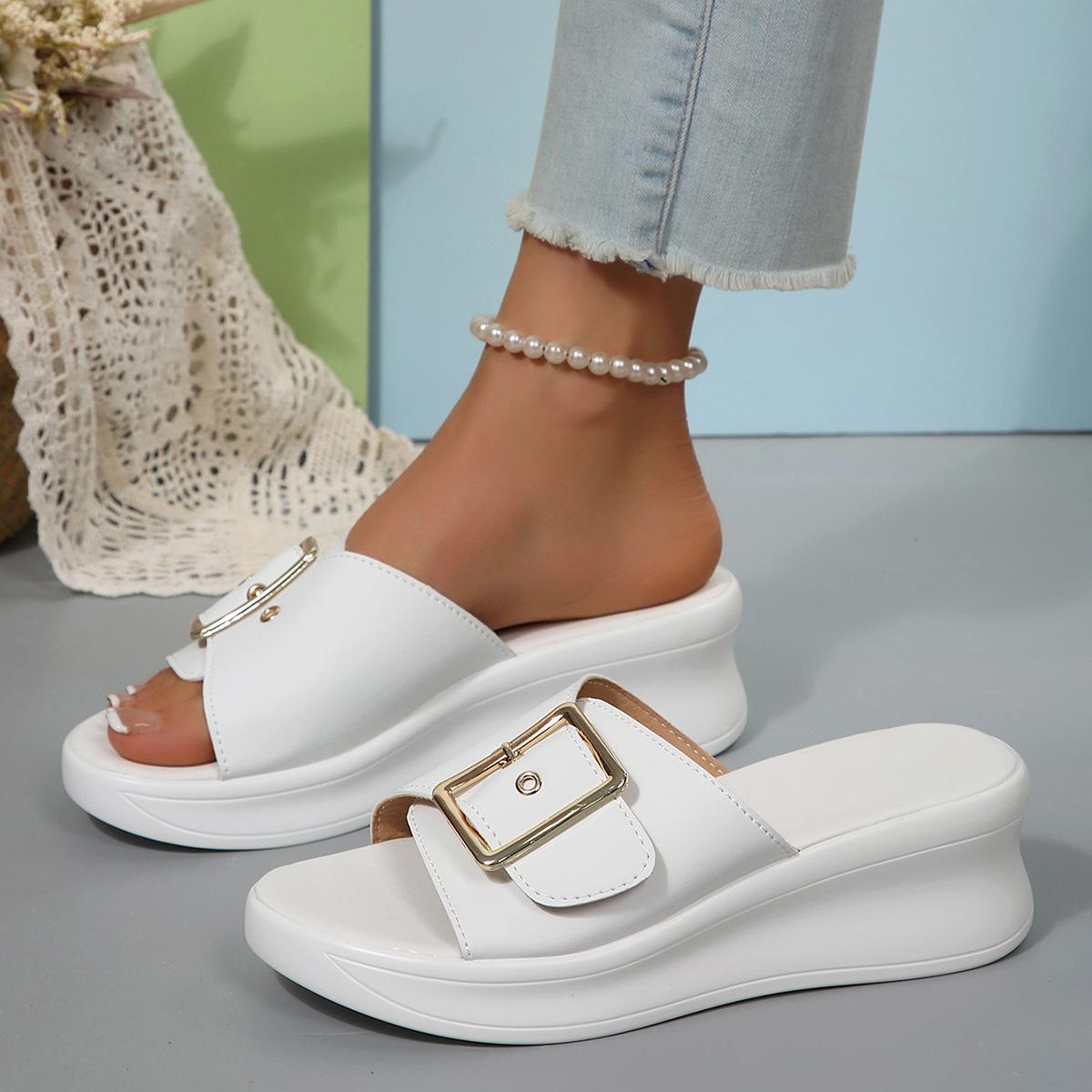 Cool slippers women s summer wear fashion 2025 new muffin thick bottom go out sports soft bottom summer 37 белый
Cool slippers women s summer wear fashion 2025 new muffin thick bottom go out sports soft bottom summer 37 белый