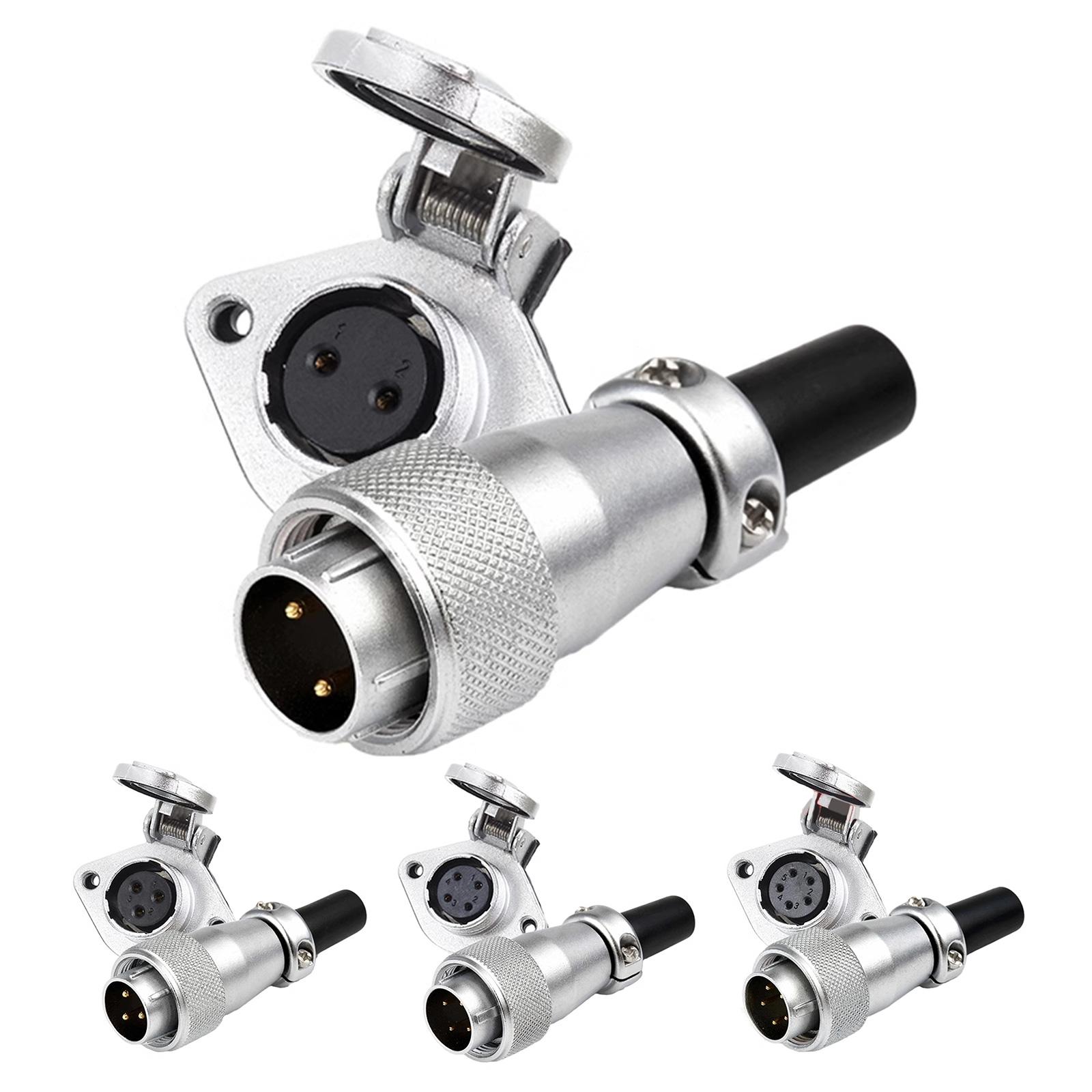 Upgrades Aviation Connector Waterproof Plug Male Square WS16TQ+ZG Male set Alloy Simple Installation for WEIPU 5P
Upgrades Aviation Connector Waterproof Plug Male Square WS16TQ+ZG Male set Alloy Simple Installation for WEIPU 5P