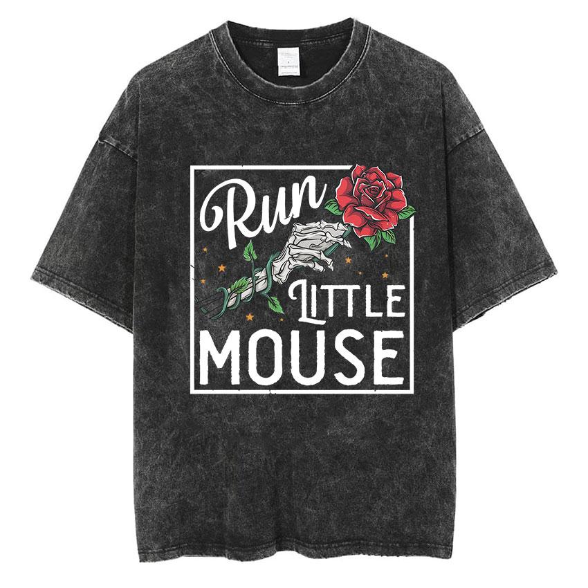 Run Little Mouse Skeleton Vintage Washed T Shirts Men Gothic Punk Clothing Short Sleeve Tshirt Unisex Harajuku Oversized Tshirt S
Run Little Mouse Skeleton Vintage Washed T Shirts Men Gothic Punk Clothing Short Sleeve Tshirt Unisex Harajuku Oversized Tshirt S