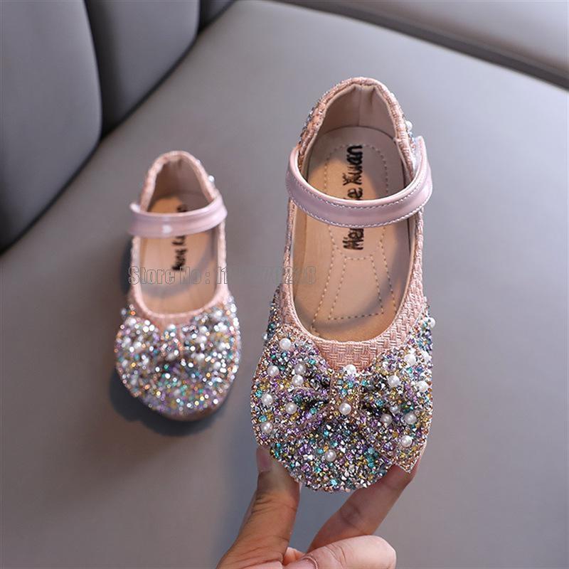 Color Sequin Rhinestone Girls Spring Autumn New Kids Bowtie Princess Children Dancing Show Flats Shoes 23
Color Sequin Rhinestone Girls Spring Autumn New Kids Bowtie Princess Children Dancing Show Flats Shoes 23