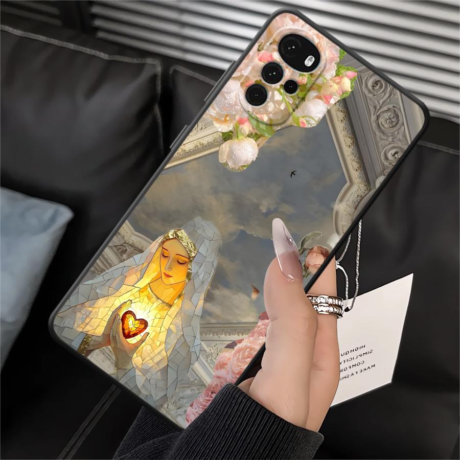 Case for Motorola Moto G32 G71 G51 G73 G60s G50 G22 Edge40 G53 G30 G52 Edge 20 Pro 30 Lite Phone Cover Holy Mother Motorola Edge 30 Fusion
Case for Motorola Moto G32 G71 G51 G73 G60s G50 G22 Edge40 G53 G30 G52 Edge 20 Pro 30 Lite Phone Cover Holy Mother Motorola Edge 30 Fusion