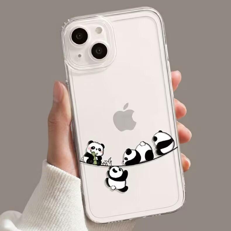 Забавный милый китайский панда прозрачный чехол для телефона iPhone16 15 14 13 12 11 Pro MAX противоударные чехлы For iphone 11
Забавный милый китайский панда прозрачный чехол для телефона iPhone16 15 14 13 12 11 Pro MAX противоударные чехлы For iphone 11
