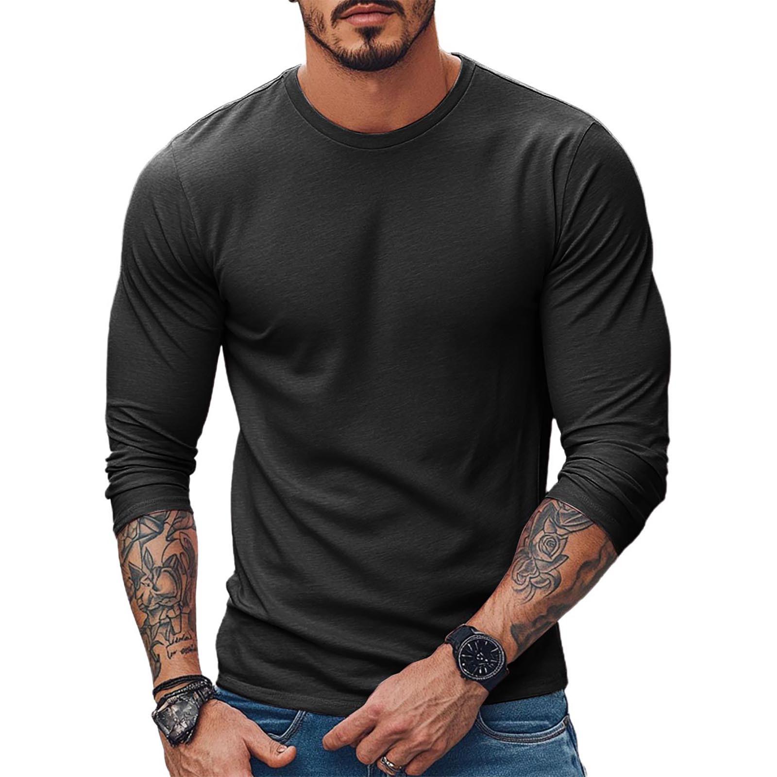 Весенняя и мужская толстовка с воротником-стойкой — это повседневные свитера для активного отдыха, топы L чёрный
Весенняя и мужская толстовка с воротником-стойкой — это повседневные свитера для активного отдыха, топы L чёрный