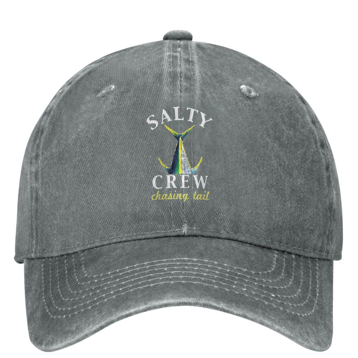 Salty Crew Baseball Cap funny fishing Men Adult Sun protection Trucker Hat Spring y2k Funny Hiking Fishing Baseball Caps One Size
Salty Crew Baseball Cap funny fishing Men Adult Sun protection Trucker Hat Spring y2k Funny Hiking Fishing Baseball Caps One Size