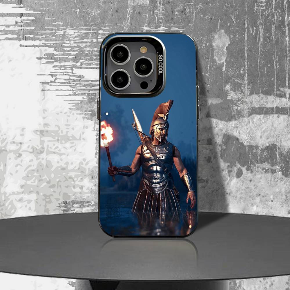 Odyssey Greece Phone Case For iPhone 16,15,14,13,12,11,Pro,XS,Max,Plus,Mini,SE4,E Black Matte Shockproof Cover iPhone15PRO
Odyssey Greece Phone Case For iPhone 16,15,14,13,12,11,Pro,XS,Max,Plus,Mini,SE4,E Black Matte Shockproof Cover iPhone15PRO