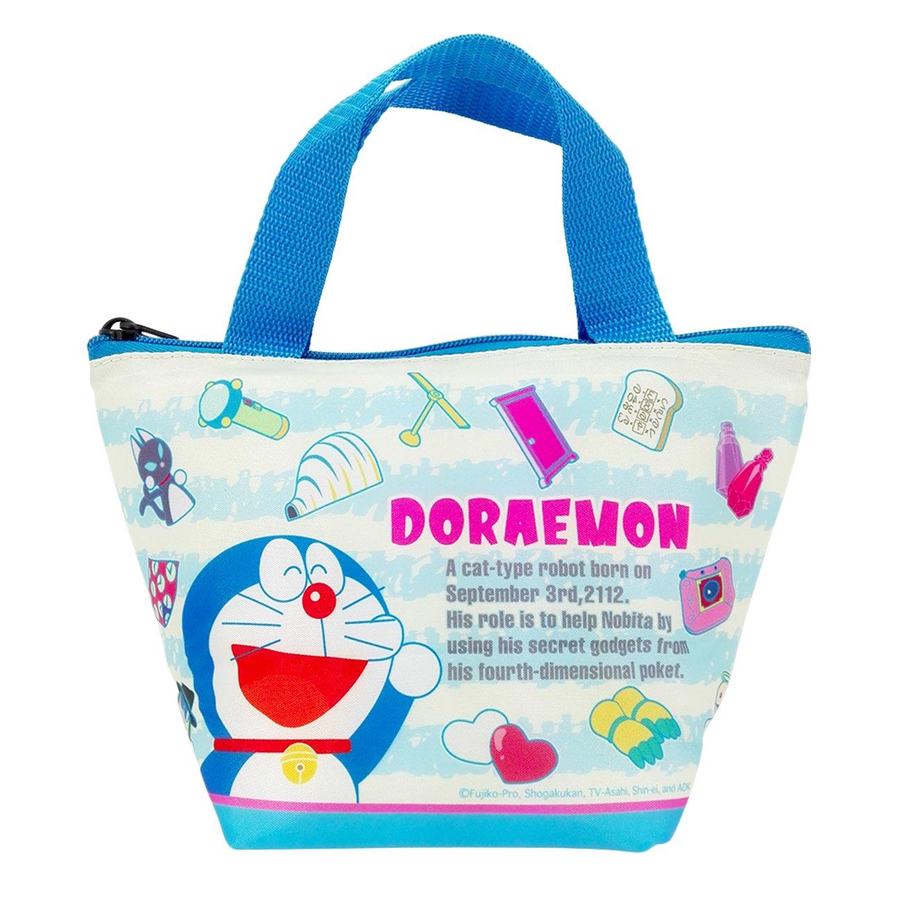 Asahi Koyo Doraemon Insulated Lunch Bag Blue Approx. Width 25 x Height 16 x Depth 12cm Insulated Function with Ice Pack Pocket
Asahi Koyo Doraemon Insulated Lunch Bag Blue Approx. Width 25 x Height 16 x Depth 12cm Insulated Function with Ice Pack Pocket