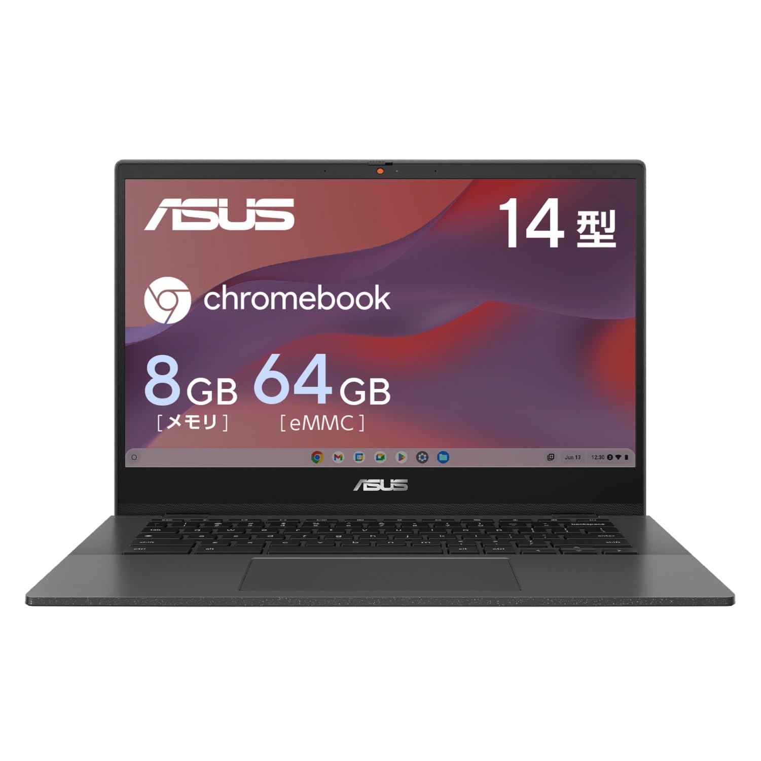 ASUS Chromebook CM14 14-дюймова японська клавіатура 8 ГБ пам’яті Сумісний із реєстрацією ваги Встановлено пристрій для зчитування карт Gravity Grey 1,45 кг Без дотику
ASUS Chromebook CM14 14-дюймова японська клавіатура 8 ГБ пам’яті Сумісний із реєстрацією ваги Встановлено пристрій для зчитування карт Gravity Grey 1,45 кг Без дотику