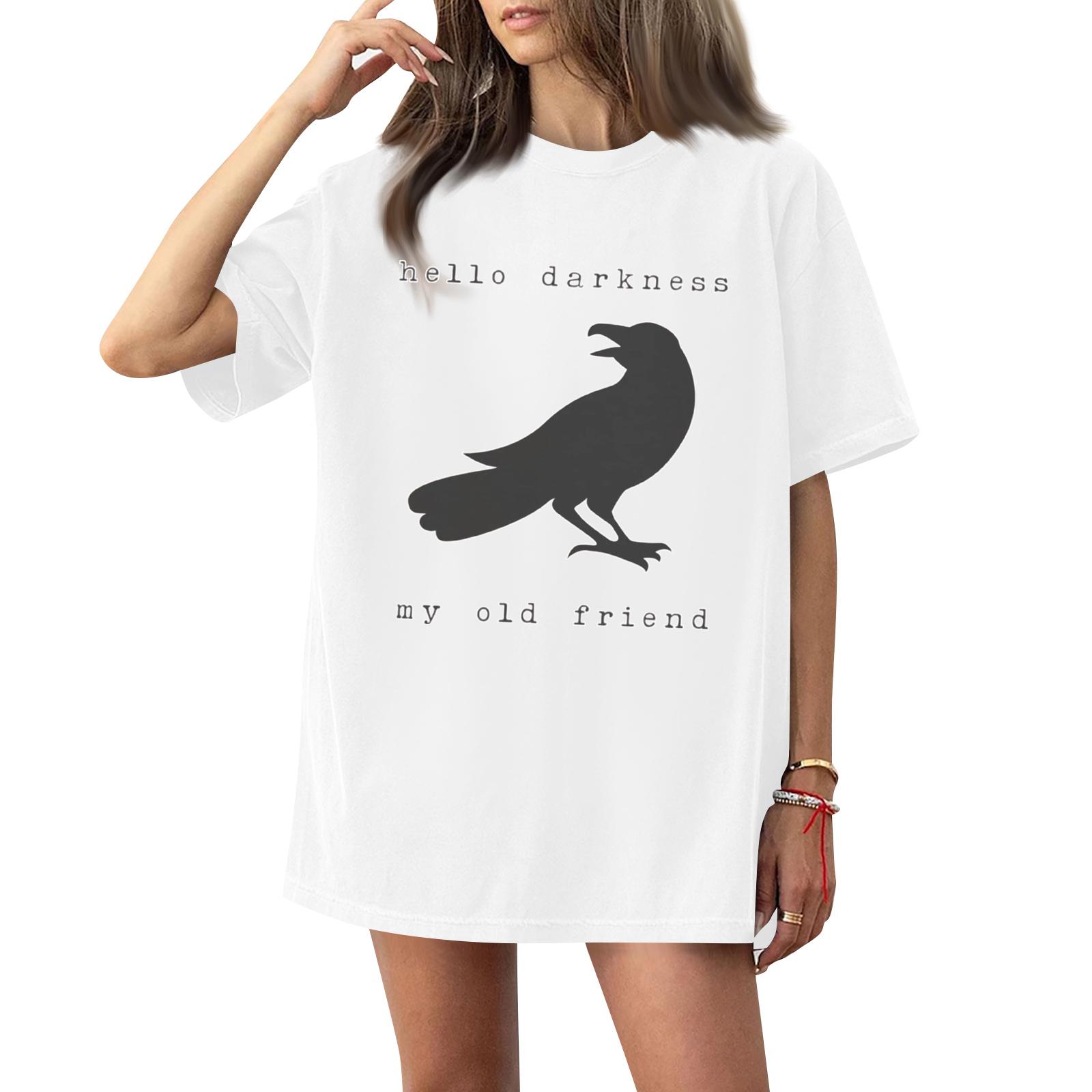 Women s Casual Fashion Round Neck St. Patrick Print Short Sleeve T-Shirt Top XL білий
Women s Casual Fashion Round Neck St. Patrick Print Short Sleeve T-Shirt Top XL білий