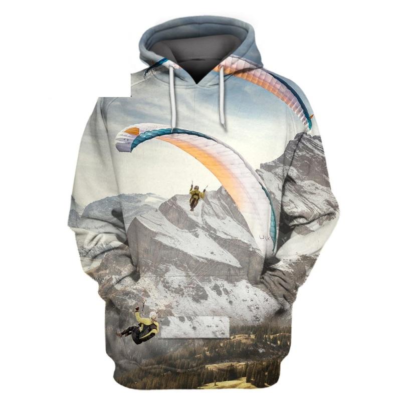 Men Extreme Sports Paraglider Glider Skydiving 3D Print Hoodie Hip Hop Excitement Long Sleeve Sweatshirt Coat Oversized Tops
Men Extreme Sports Paraglider Glider Skydiving 3D Print Hoodie Hip Hop Excitement Long Sleeve Sweatshirt Coat Oversized Tops