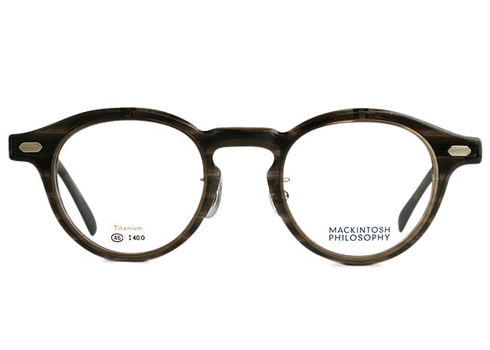 MACKINTOSH PHILOSOPHY 3color single glasses glasses frame brown MP-3005 flip-up (c.2 demi)
MACKINTOSH PHILOSOPHY 3color single glasses glasses frame brown MP-3005 flip-up (c.2 demi)