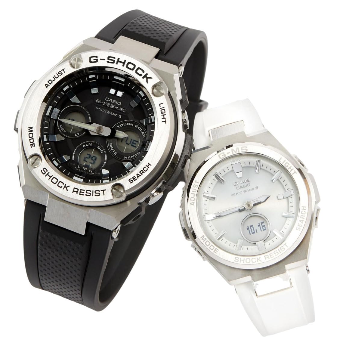 Casio CASIO watch pair watch in genuine pair case Baby G set G-SHOCK G-Shock & 2-piece GST-W310-1AJF MSG-W200-7AJF
Casio CASIO watch pair watch in genuine pair case Baby G set G-SHOCK G-Shock & 2-piece GST-W310-1AJF MSG-W200-7AJF