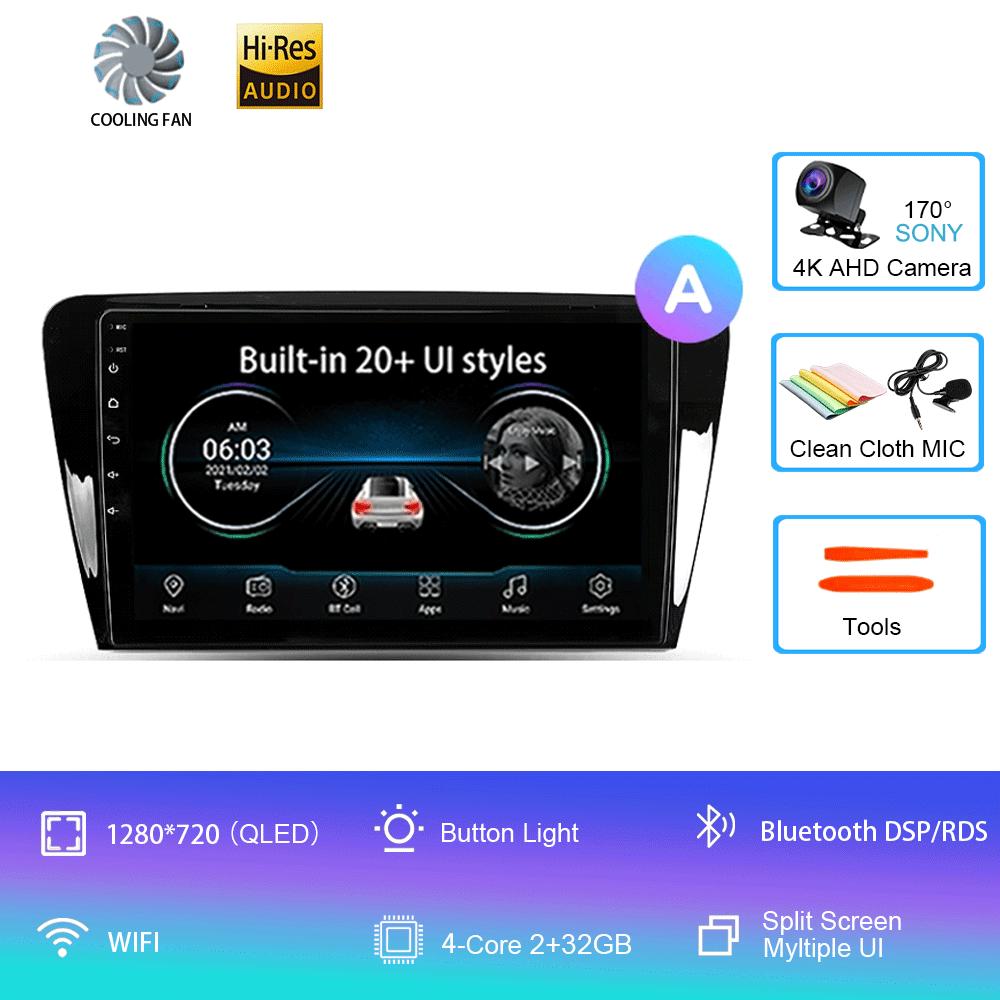 Android 14 Автомобильное радио для Skoda Octavia 3 A7 2013 - 2018 Мультимедийный видеоплеер Навигация стерео GPS Нет 2din 2 din dvd CHINA
Android 14 Автомобильное радио для Skoda Octavia 3 A7 2013 - 2018 Мультимедийный видеоплеер Навигация стерео GPS Нет 2din 2 din dvd CHINA