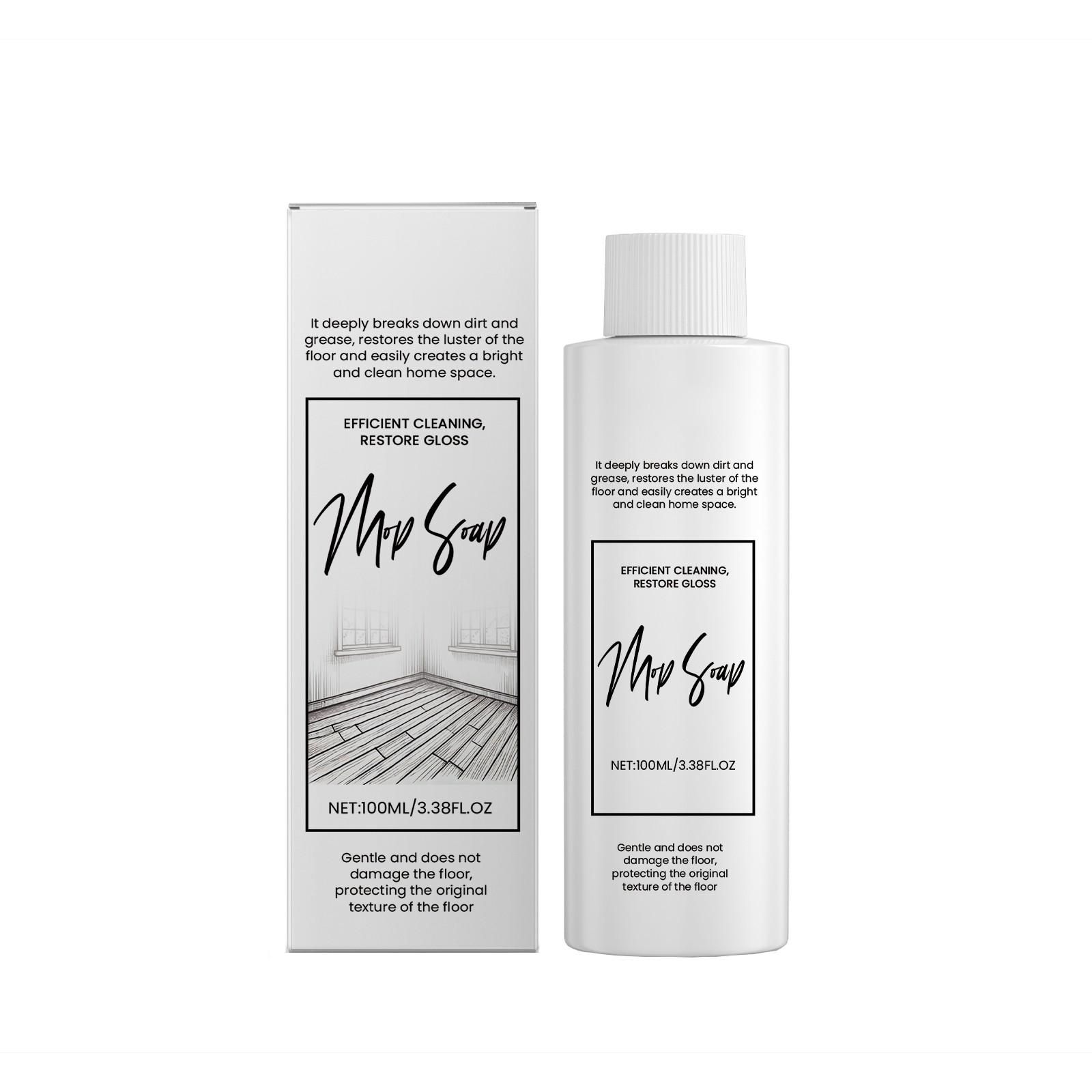Floor Cleaner Deep Cleaning Multi-Effect Decontamination And Scaling Hardwood Floor Tile Brightening Cleaner100ml One Size
Floor Cleaner Deep Cleaning Multi-Effect Decontamination And Scaling Hardwood Floor Tile Brightening Cleaner100ml One Size