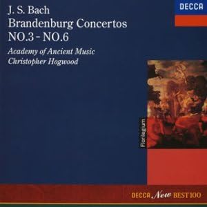 CD HOGWOOD - Bach: Brandenburg Concerto Nos. 3 & UCCD5053 Japan ObiClassical Used
CD HOGWOOD - Bach: Brandenburg Concerto Nos. 3 & UCCD5053 Japan ObiClassical Used