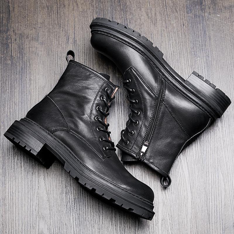 Кожаные ботинки martin в британском стиле. Мужские кожаные туфли с высоким берцем. Мягкие кожаные ботинки из воловьей кожи. Мужские мотоциклетные ботинки. Военные ботинки. Средняя помощь.
Кожаные ботинки martin в британском стиле. Мужские кожаные туфли с высоким берцем. Мягкие кожаные ботинки из воловьей кожи. Мужские мотоциклетные ботинки. Военные ботинки. Средняя помощь.