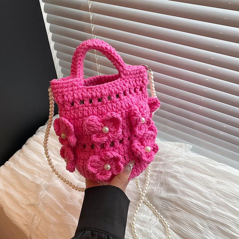 Literary retro cotton rope hand-woven bag hollow mini handbag women s summer seaside vacation wind messenger bag розовый
Literary retro cotton rope hand-woven bag hollow mini handbag women s summer seaside vacation wind messenger bag розовый