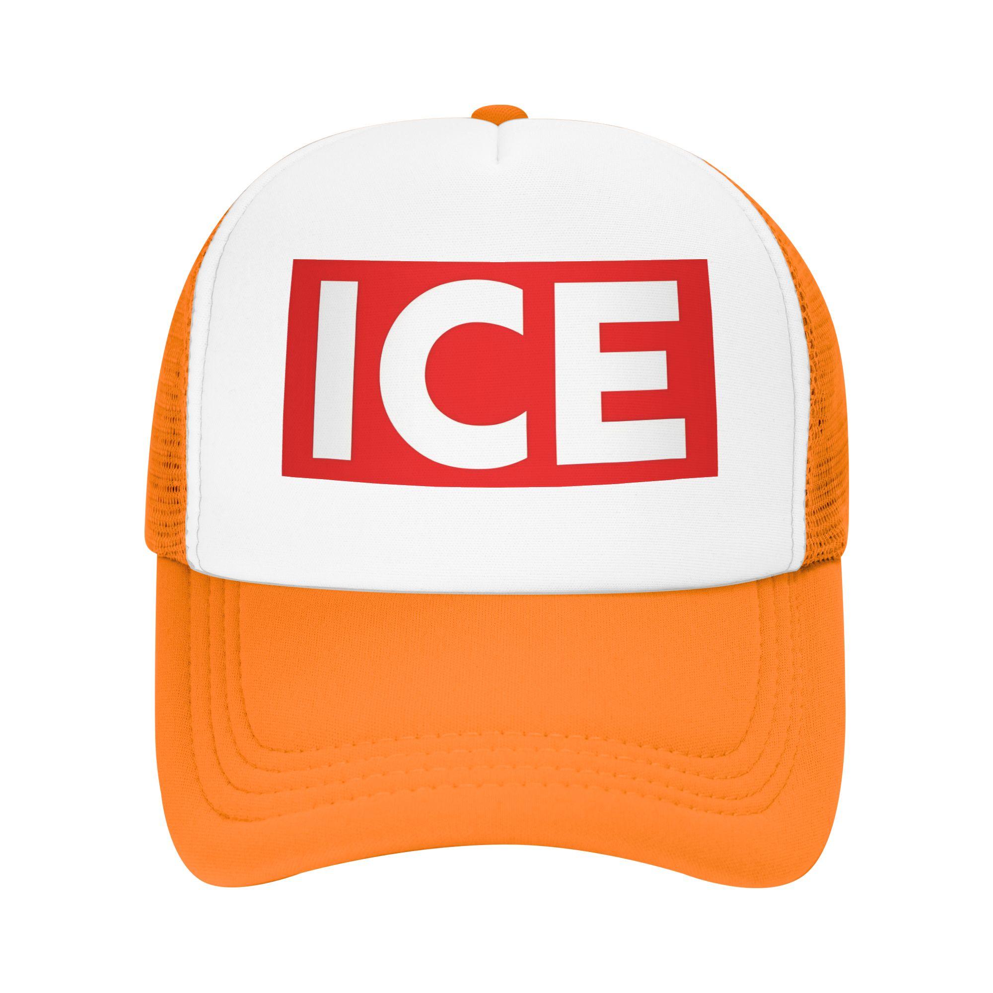 ICE Red Stop Sign Abolish ICE Protest Mesh Sun Hats Sport High Quality Baseball Caps Men Women Casual Design Trucker Hat One Size помаранчевий
ICE Red Stop Sign Abolish ICE Protest Mesh Sun Hats Sport High Quality Baseball Caps Men Women Casual Design Trucker Hat One Size помаранчевий