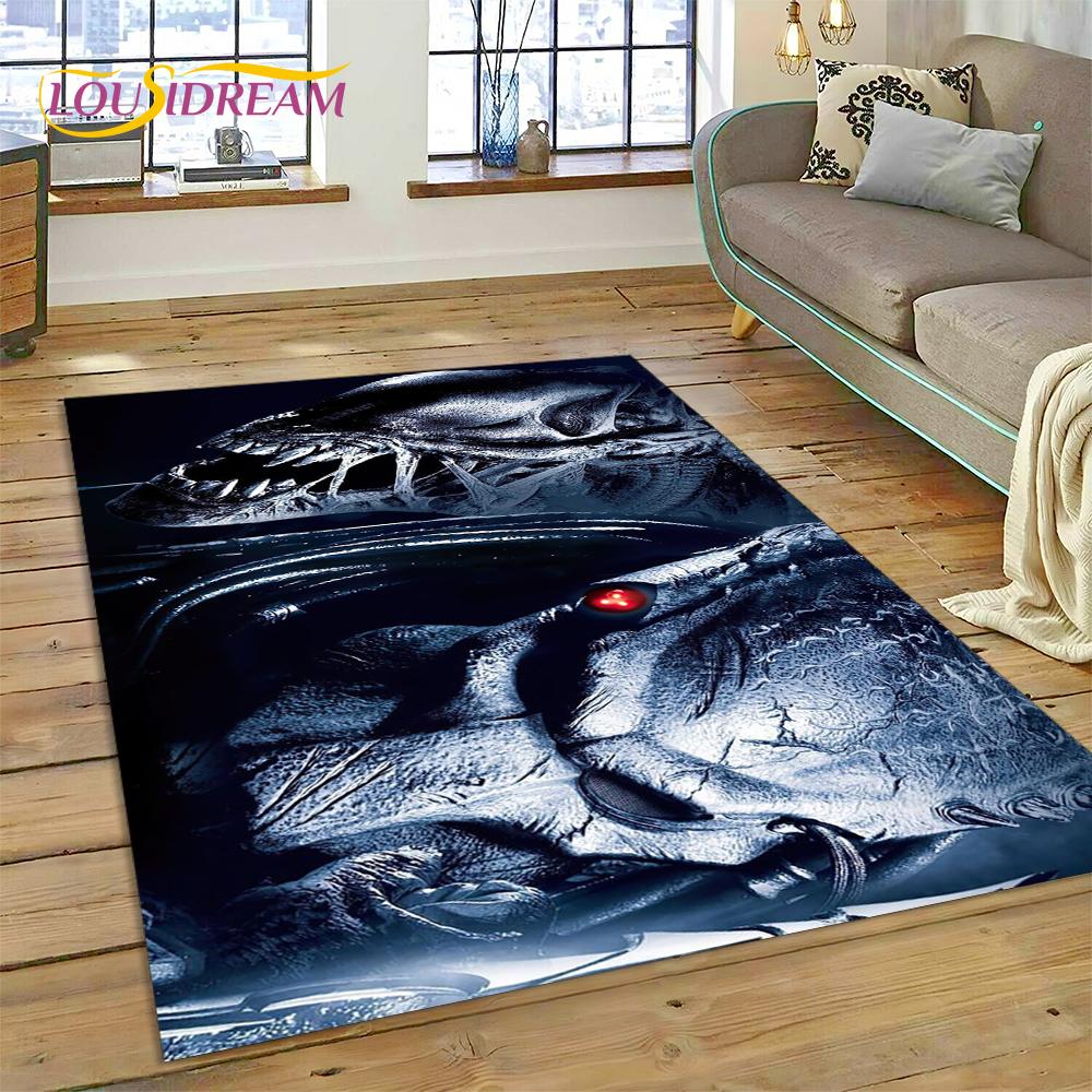 AVP Alien Vs. Predator Game 3D Carpet Rug for Home Living Room Bedroom Sofa Doormat Decor,kids Area Rug Non-slip Floor Mat Gift 40x60cm(15x23in)
AVP Alien Vs. Predator Game 3D Carpet Rug for Home Living Room Bedroom Sofa Doormat Decor,kids Area Rug Non-slip Floor Mat Gift 40x60cm(15x23in)