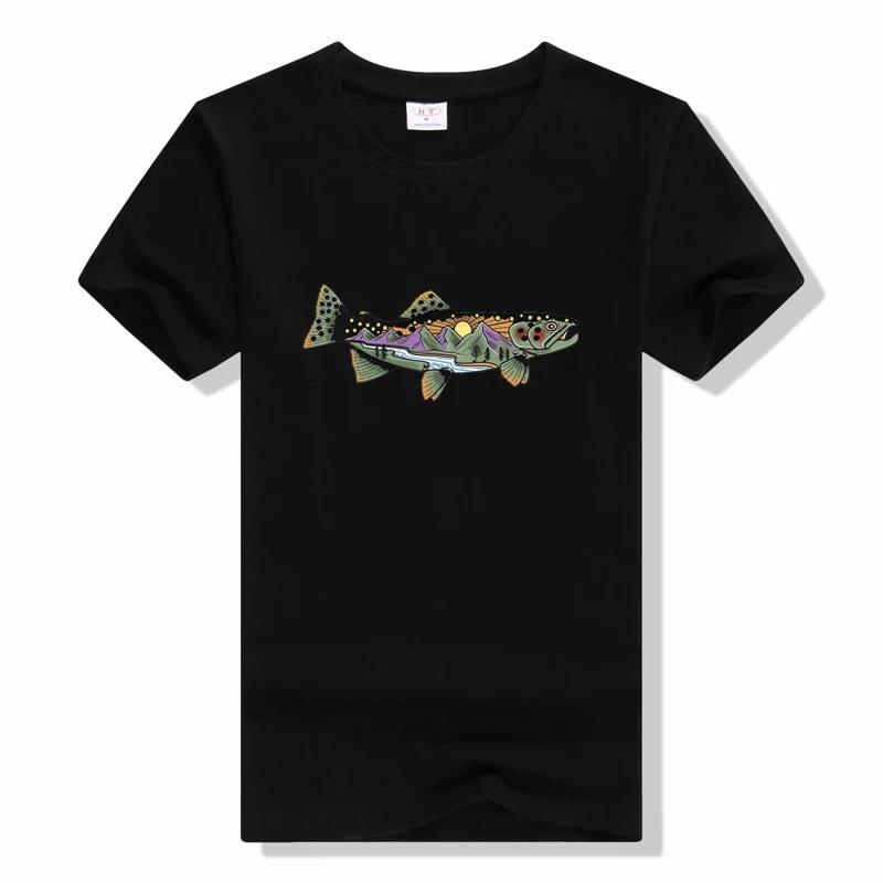Cartoon Snake River Mountain Trout Outdoor fishing t shirt Men women Summer Camping adventure hiking short sleeves t shirts XXXL
Cartoon Snake River Mountain Trout Outdoor fishing t shirt Men women Summer Camping adventure hiking short sleeves t shirts XXXL