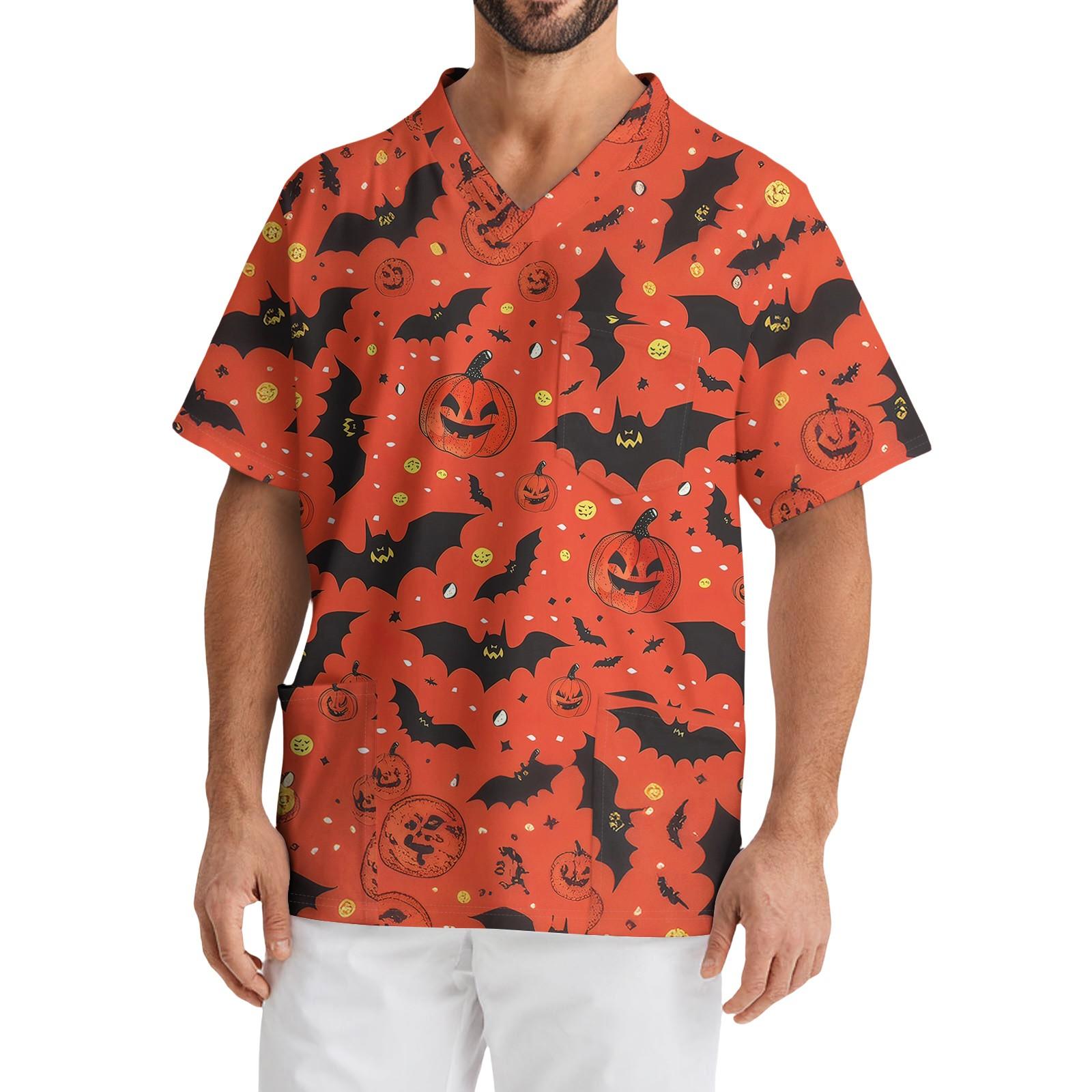 Мужской повседневный топ с коротким рукавом, V-образным вырезом и принтом, с накладным карманом спереди M киноварь
Мужской повседневный топ с коротким рукавом, V-образным вырезом и принтом, с накладным карманом спереди M киноварь