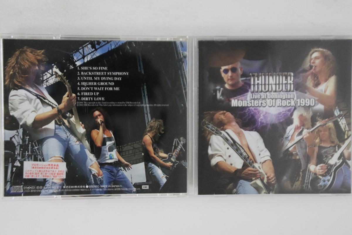 CD THUNDER - Live At Donington (Monsters Of Rock TOCP65745PROMO EMI 2001 Japan Metal Used
CD THUNDER - Live At Donington (Monsters Of Rock TOCP65745PROMO EMI 2001 Japan Metal Used