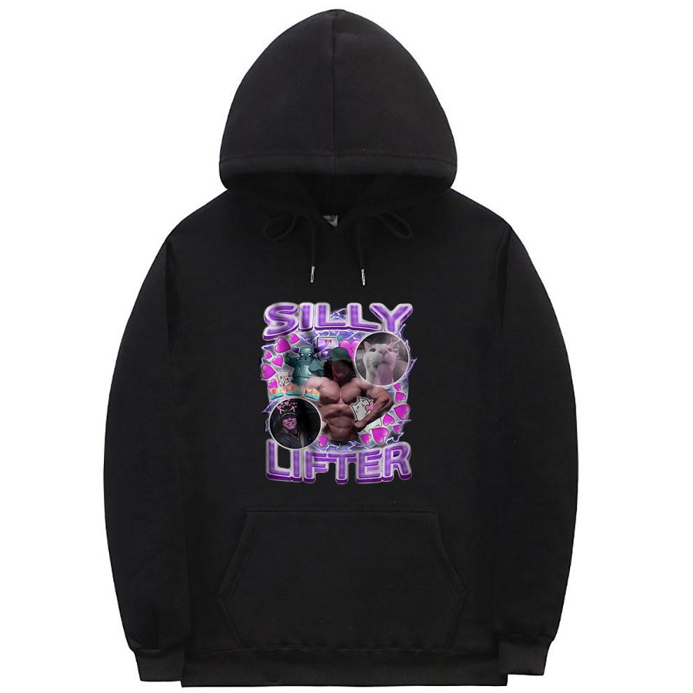 Sam Sulek Silly Lifter Pump Cover Bodybuilder Funny Meme Print Hoodie Men Women Vintage Casual Tracksuit Male Oversized Hoodies 3XL
Sam Sulek Silly Lifter Pump Cover Bodybuilder Funny Meme Print Hoodie Men Women Vintage Casual Tracksuit Male Oversized Hoodies 3XL
