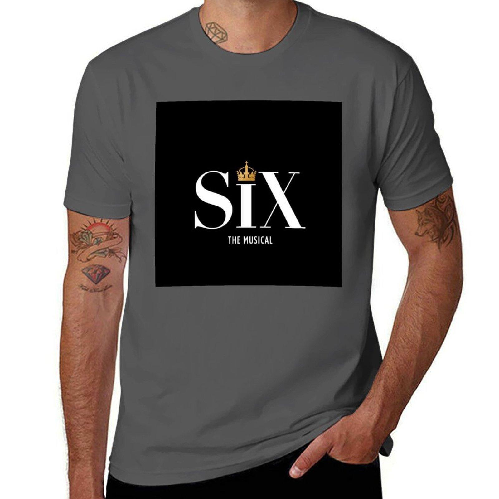 Six The Musical T-Shirt t shirts cotton 100% t shirt custom print T-Shirt 4XL
Six The Musical T-Shirt t shirts cotton 100% t shirt custom print T-Shirt 4XL