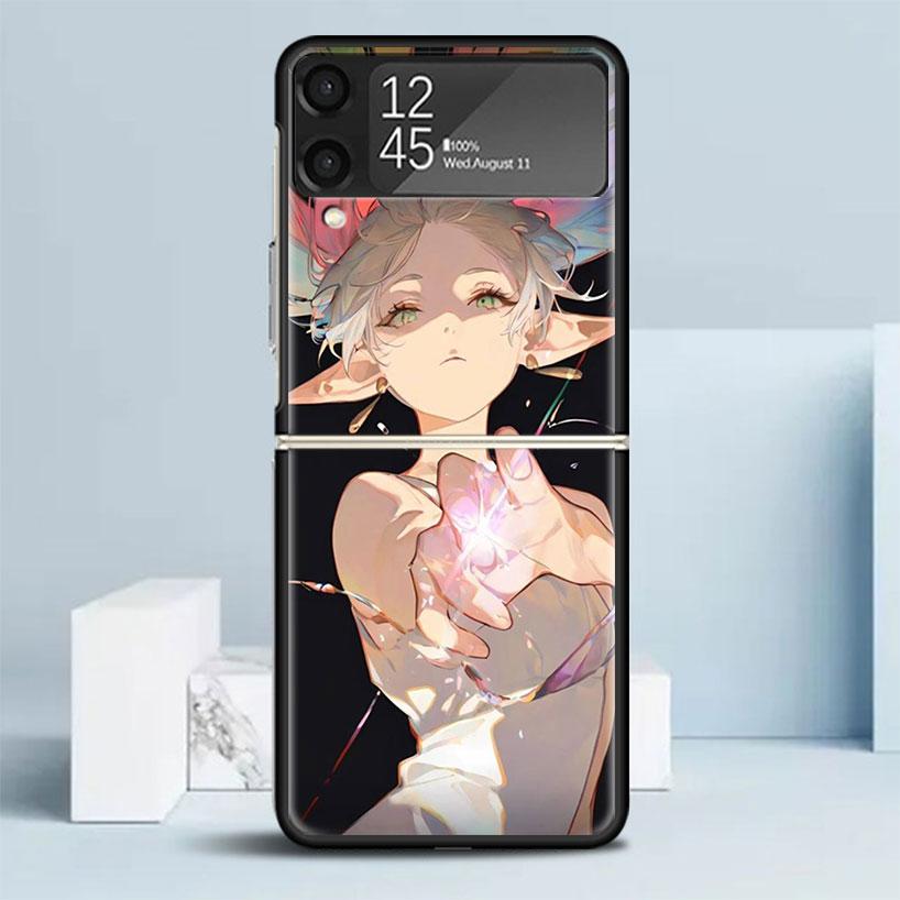 Frieren Beyond Journeys End Black Cover for Samsung Galaxy Z Flip 7 6 5 4 3 5G Phone Case Flip7 Flip6 Flip5 Flip4 Flip3 Pattern Samsung Z Flip
Frieren Beyond Journeys End Black Cover for Samsung Galaxy Z Flip 7 6 5 4 3 5G Phone Case Flip7 Flip6 Flip5 Flip4 Flip3 Pattern Samsung Z Flip