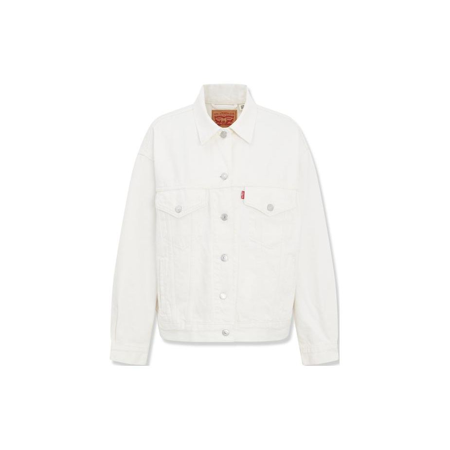 Levis однобортная однобортная джинсовая куртка женская верхняя одежда белая A1743-0053
Levis однобортная однобортная джинсовая куртка женская верхняя одежда белая A1743-0053
