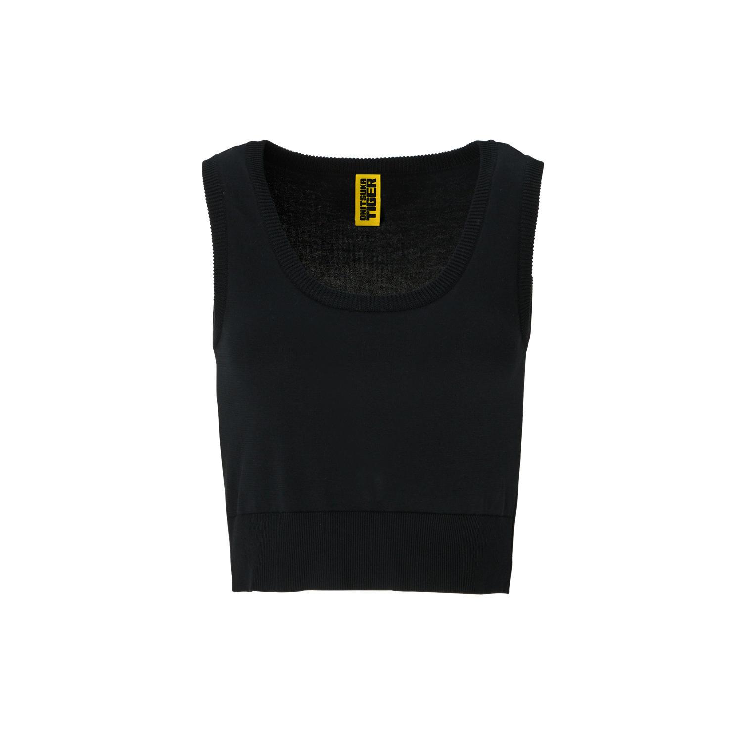 Onitsuka Tiger Round Neck Pullover Solid Color Vest Women tops Black 2182B109-001 XS
Onitsuka Tiger Round Neck Pullover Solid Color Vest Women tops Black 2182B109-001 XS