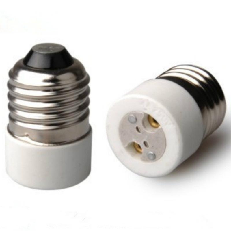 Pbt Base Converter E27 To Mr16/g5.3/g4 Огнестойкий высокотемпературный держатель лампы E27 to MR16/G5.3/G4
Pbt Base Converter E27 To Mr16/g5.3/g4 Огнестойкий высокотемпературный держатель лампы E27 to MR16/G5.3/G4