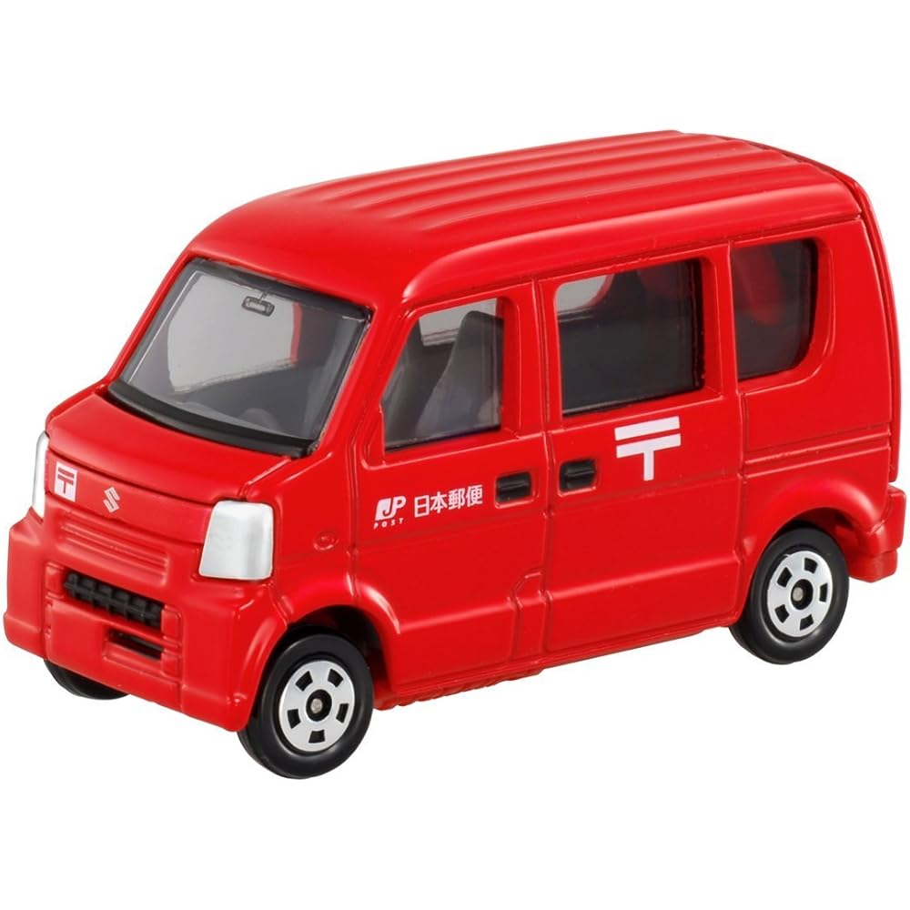 Takara Tomy Tomica No.068 Postal Car Miniature Toy for Ages 3 and Up
Takara Tomy Tomica No.068 Postal Car Miniature Toy for Ages 3 and Up
