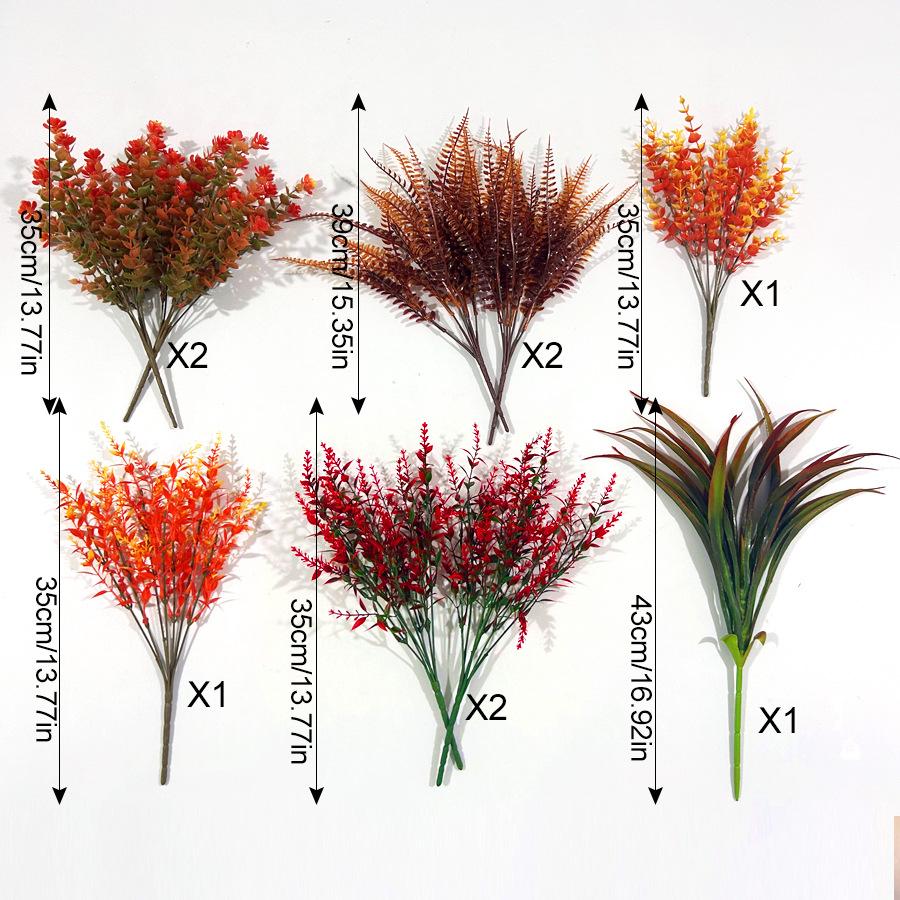 Осенний Искусственный Эвкалипт Поддельный Букет Пластиковое Персидское Искусственное Растение Украшение Сада на Открытом Воздухе Домашние Орнаменты
Осенний Искусственный Эвкалипт Поддельный Букет Пластиковое Персидское Искусственное Растение Украшение Сада на Открытом Воздухе Домашние Орнаменты