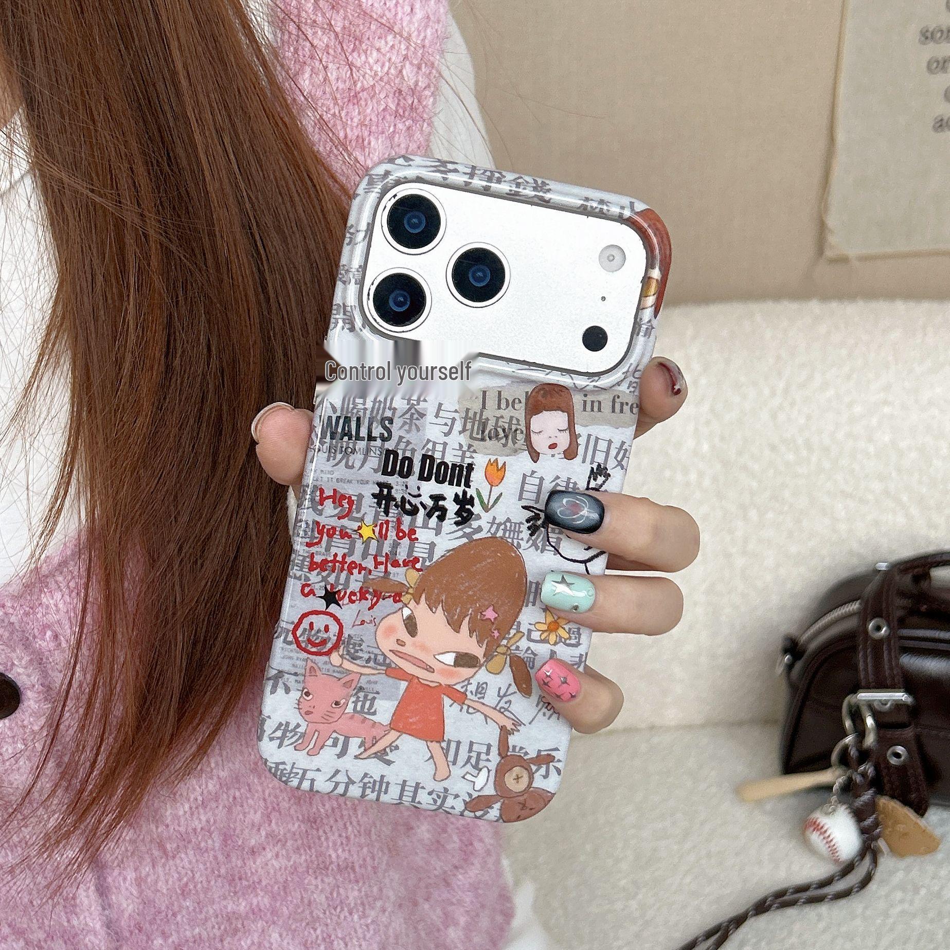 Positive Energy Text iPhone 16 Pro Max Case for Girls - Double Layer Shell 17 Pro
Positive Energy Text iPhone 16 Pro Max Case for Girls - Double Layer Shell 17 Pro