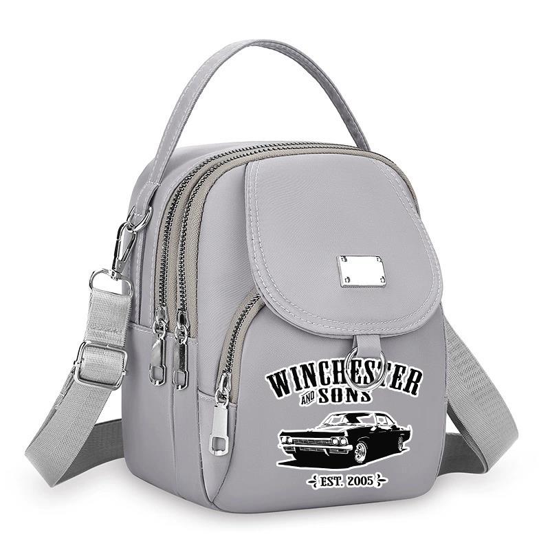 Supernatural Women Oxford Shoulder Bag Crossbody Zipper Phe Lady Female Multifuncti Handbag Wrist Purse Womens Pouch Mini 21x16x13cm
Supernatural Women Oxford Shoulder Bag Crossbody Zipper Phe Lady Female Multifuncti Handbag Wrist Purse Womens Pouch Mini 21x16x13cm